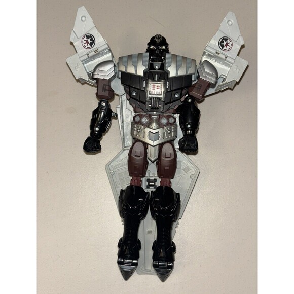 Transformers Crossover Star Wars Darth Vader to Star Destroyer Anakin AS IS - Picture 8 of 10